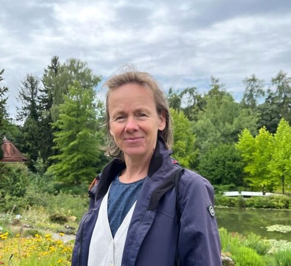 Anette Fogy-Gruber, Referentin für Umweltplanung und Naturschutz im Projektteam zuständig für das Scoping-Verfahren